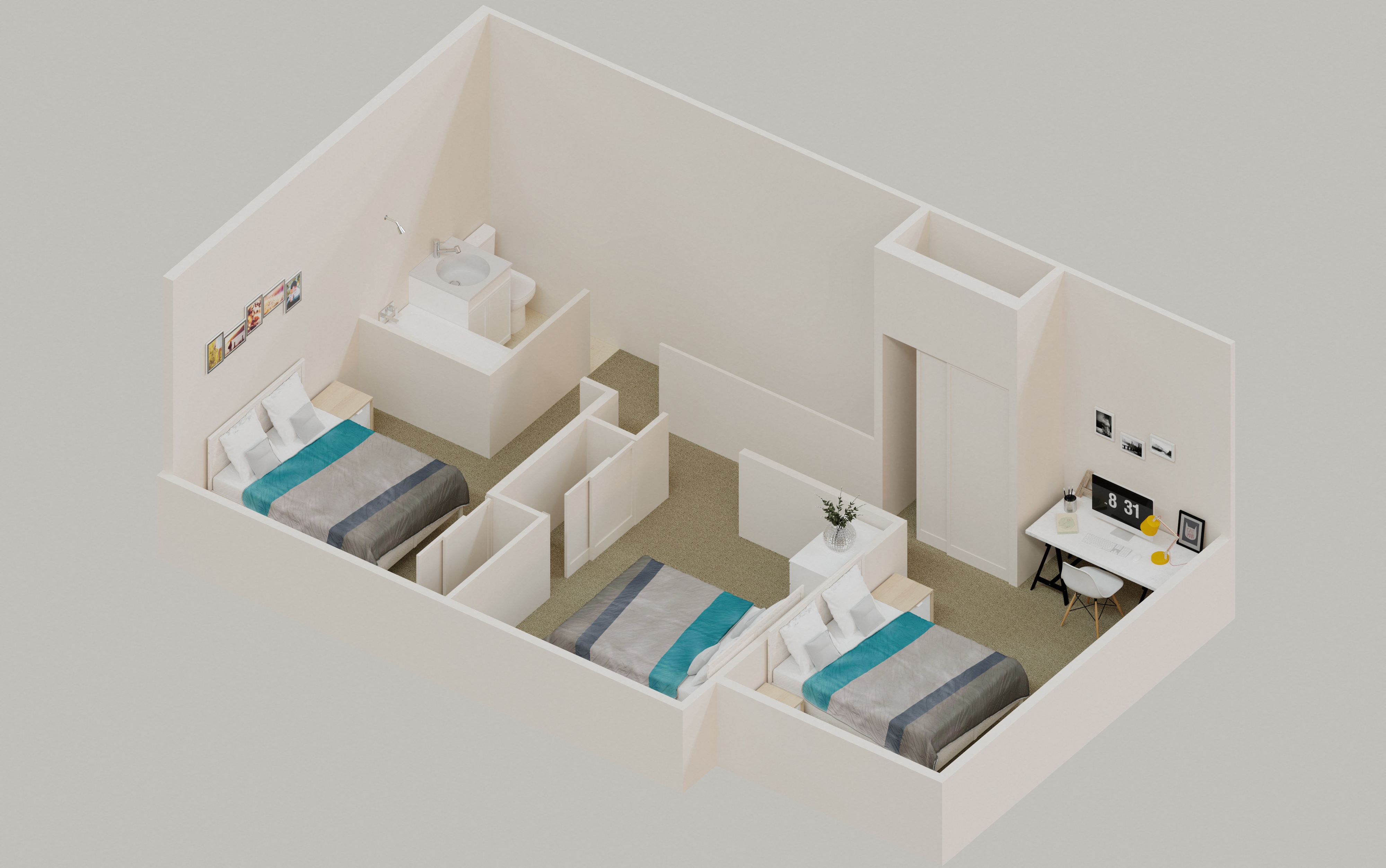 Hampden Square Apts & Dynamic Townhomes